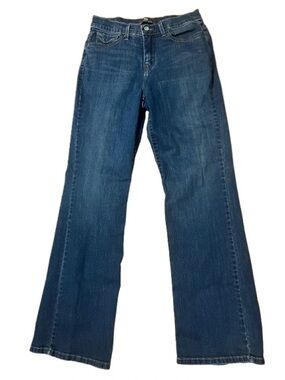 Levi’s 512 Bootcut Perfectly Slimming Women's Blue Denim Jeans Size 10